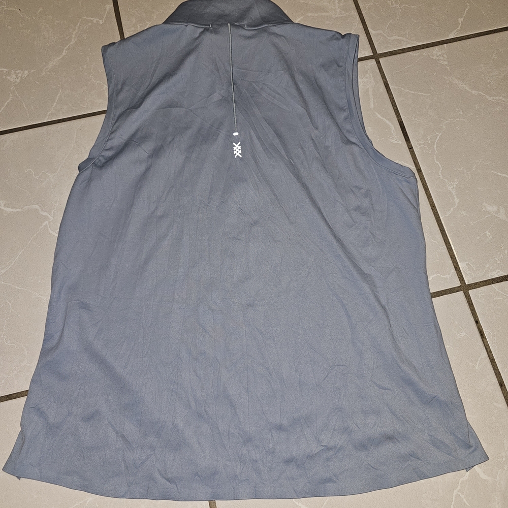 Rhone Light Blue Quarter-Zip Pullover - image 4